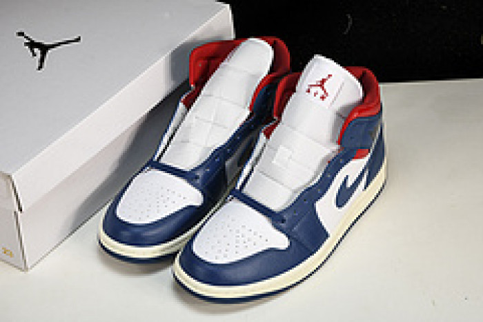 Air Jordan 1 Mid   “French Blue” BQ6472-146