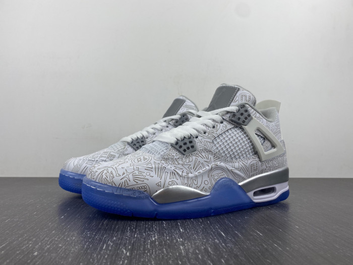 NIKE Air Jordan 4 Laser 705333-105