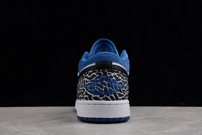 Air Jordan 1 Low "True Blue"  DM1199-140