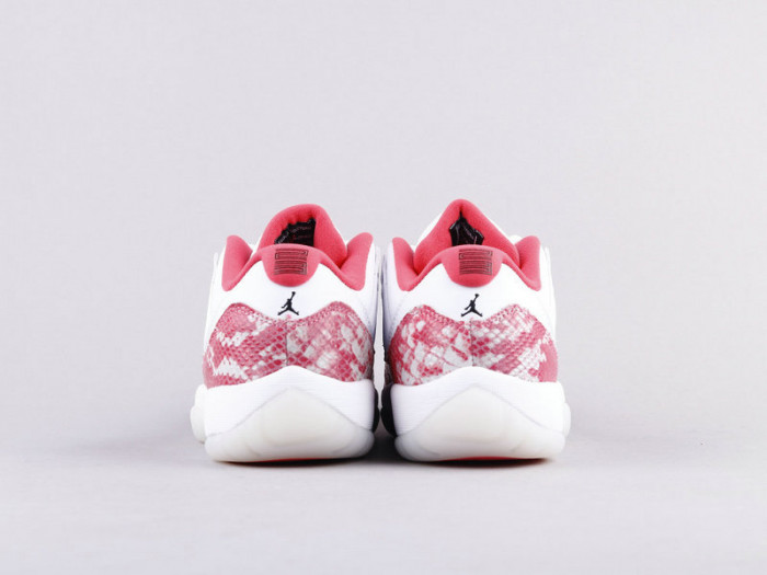 Air Jordan 11 Retro Low "Pink Snakeskin"  AH7860 106