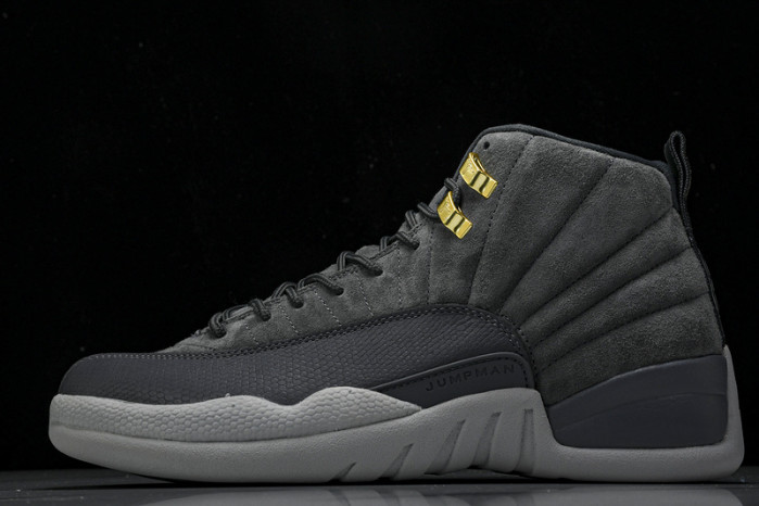Air Jordan 12 Retro Dark Grey 130690-005