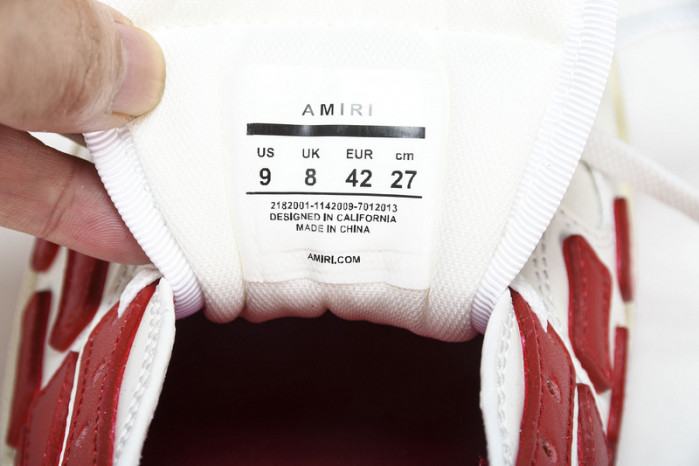 AMIRI 21SS SKEL-TOP YEESHOES02