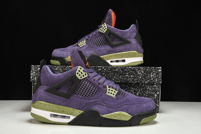 Air Jordan 4 WMNS “Canyon Purple” AQ9129-500