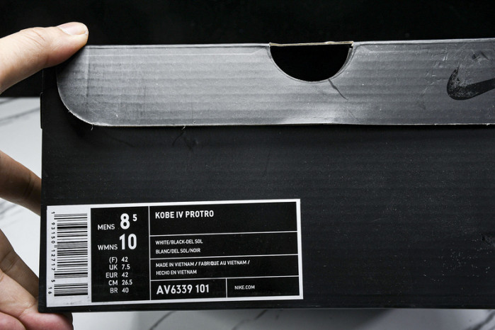 Nike Zoom Kobe 4 Protro“Del Sol” AV6339-101