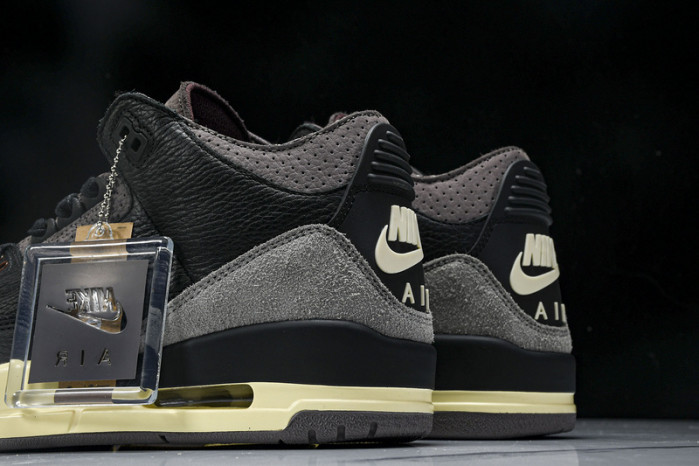 A Ma Manière x Air Jordan 3 “Black”  FZ4811-001
