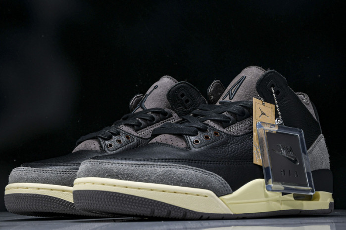 A Ma Manière x Air Jordan 3 “Black”  FZ4811-001