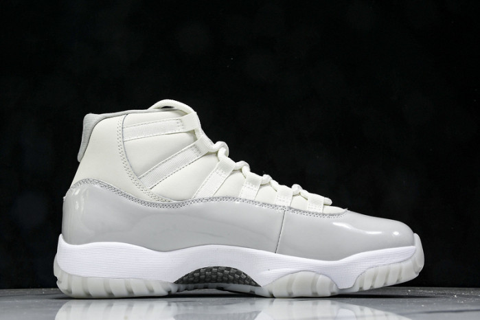 Air Jordan 11 Grey Silver AR0715-110