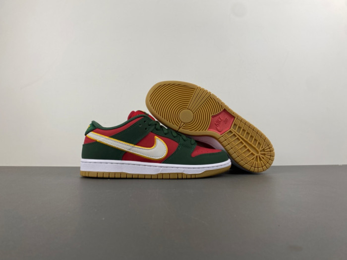 nike sb dunk low prm “seattle S*personics”  fz1287-300