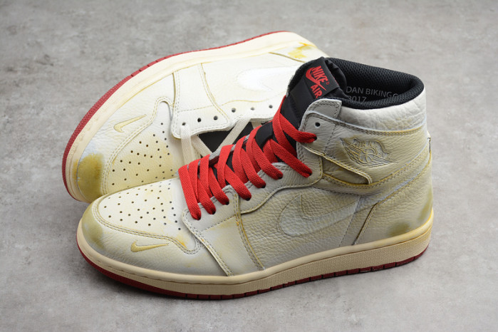 NIGEL SYLVESTER X AIR JORDAN 1 RETRO HIGH OG BV1803-106