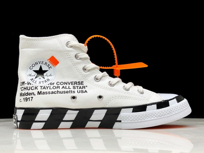 OF X Converse 2.0 White/Black 163892C