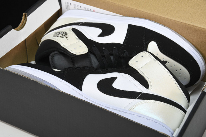 air jordan 1 mid se“D1am0nd shorts” dh6933-100