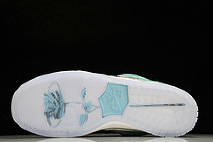 APRIL SKKATEBOARDS x nike SB Dunk Low  Turbo Green   FD2562-400