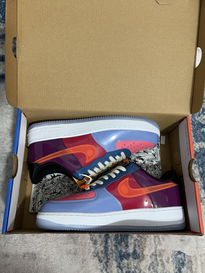 Nike Air Force 1 Low SP Undefeated Multi-Patent Total Orange DV5255-400