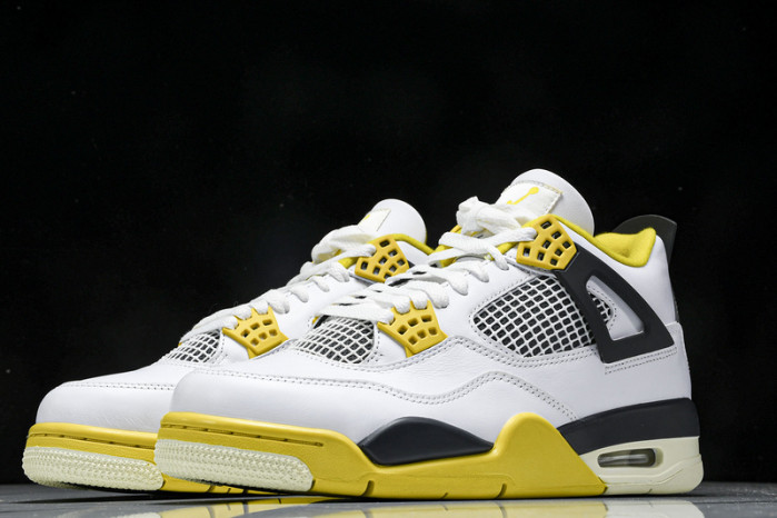 Air Jordan 4 WMNS “VividSulfur”  AQ9129-101