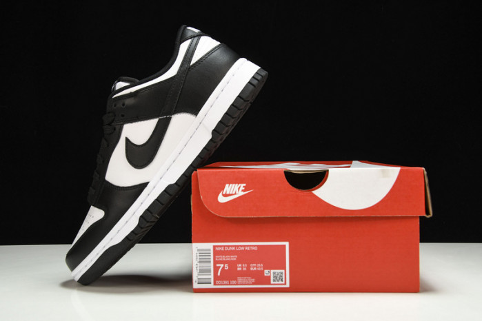 Nike Dunk Low Retro White Black PANDA (2021) DD1391-100