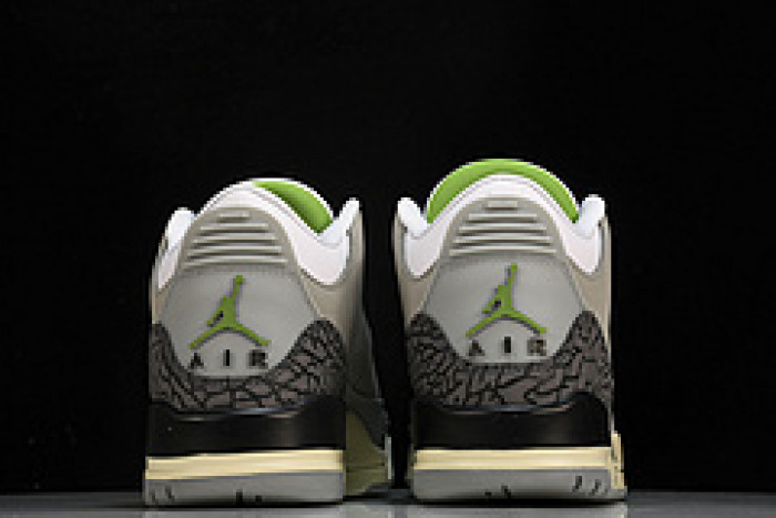 air jordan 3 retro“Ch10rophyll “ 136064-006
