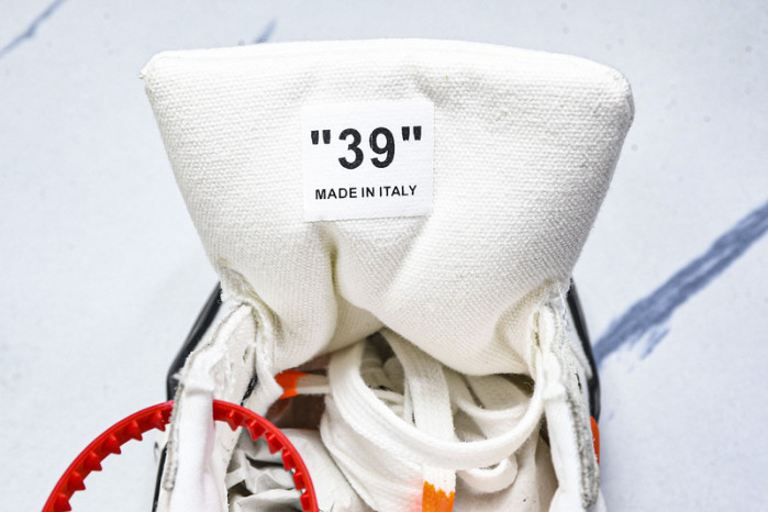 OF X  c/o Virgil Abloh Vulc Low Top 070901