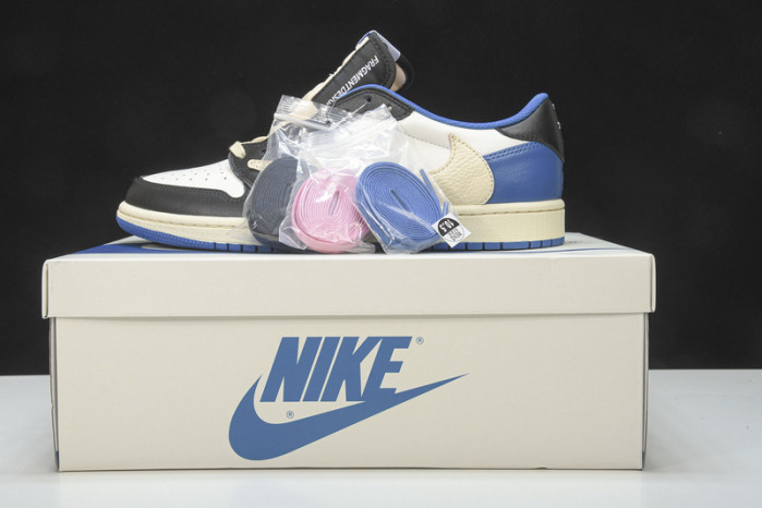 Air Jordan 1 Travis Scott x “Military Blue”  DM7866-140