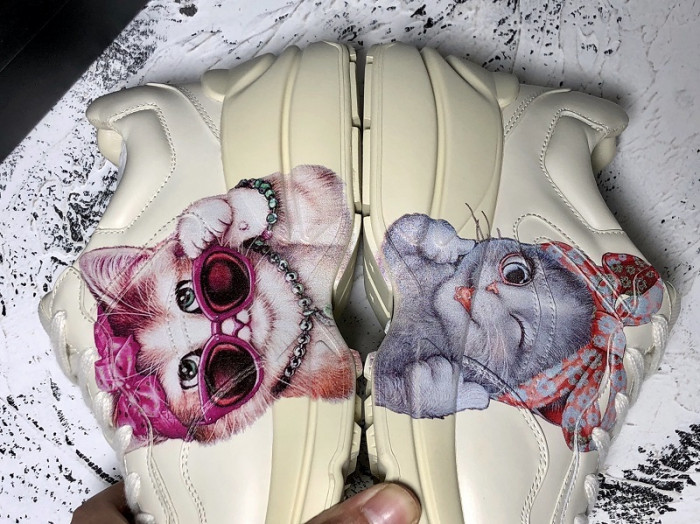 Gv*c trainer sneaker 583337 drw00 9014