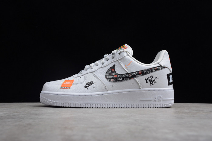 Air Force 1 Low Just Do It Pack White/Black  AR7719-100