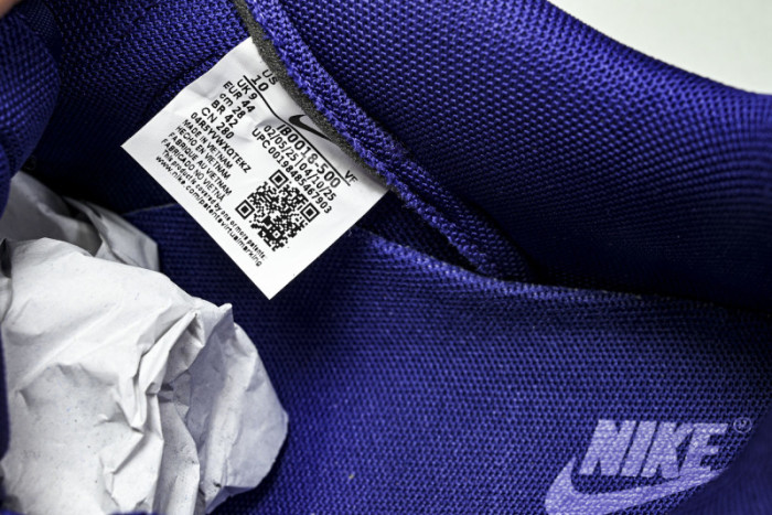 Kobe Bryant x Nike Air Force 1 Low “Court Purple”   IB0018-500