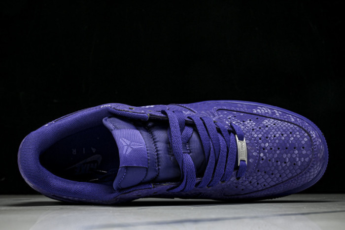 Kobe Bryant x Nike Air Force 1 Low “Court Purple”   IB0018-500