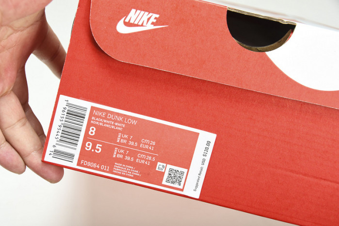 Nike Dunk Low‘Reverse Panda’ FD9064-011