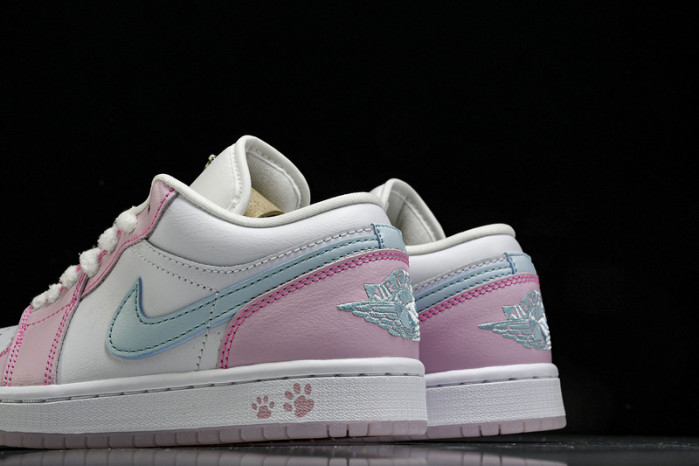 WMNS Air Jordan 1 Low SE Paw Print Pink Foam  HM3706-141