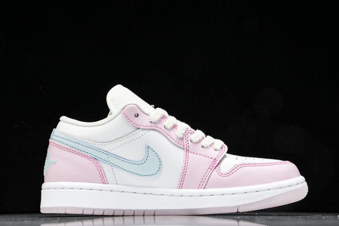 WMNS Air Jordan 1 Low SE Paw Print Pink Foam  HM3706-141
