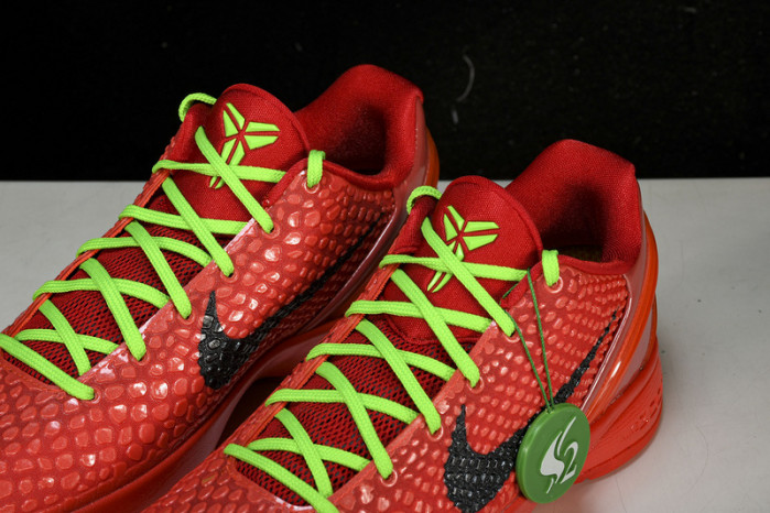 Nike Kobe 6 Protro “Reverse Grinch”　FV4921-600
