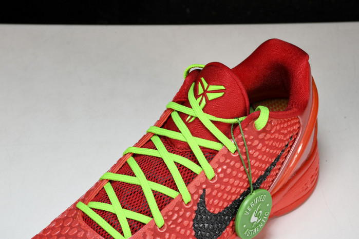 Nike Kobe 6 Protro “Reverse Grinch”　FV4921-600