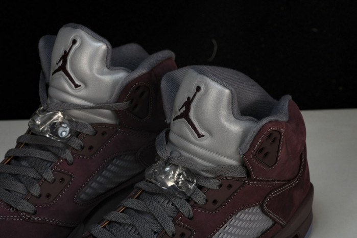 Air Jordan 5 “Burgundy”  DZ4131-600