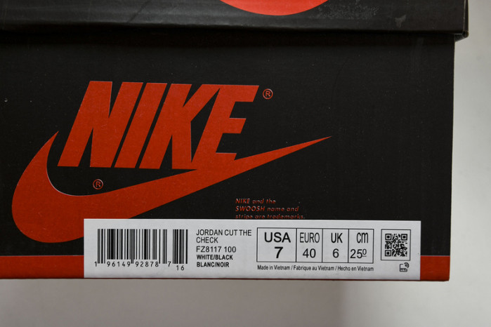 Travis Scott x Jordan Cut The Check   FZ8117-100