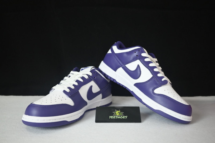Nike Dunk Low “Court Purple” DD1391-104