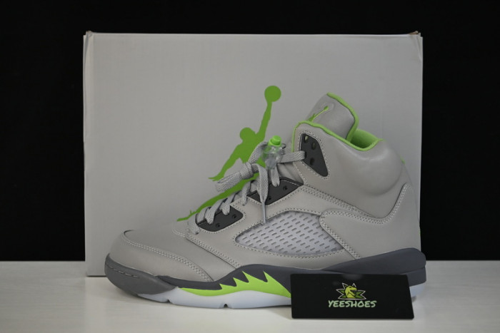 Air Jordan 5 “Green Bean” DM9014-003