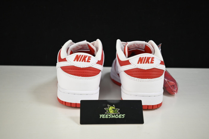Nike DUNK LOW RETRO RED DD1391-600