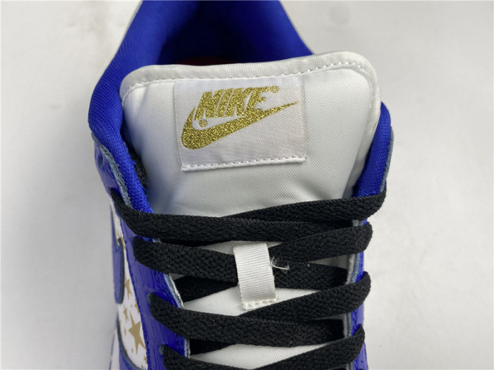 nike sb dunk low Svp*me stars hyper royal (2021)  dh3228-100