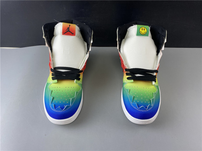 J BALVIN’S AIR JORDAN 1 HIGH OG "J BALVIN" MULTI-COLOR DC1786-125