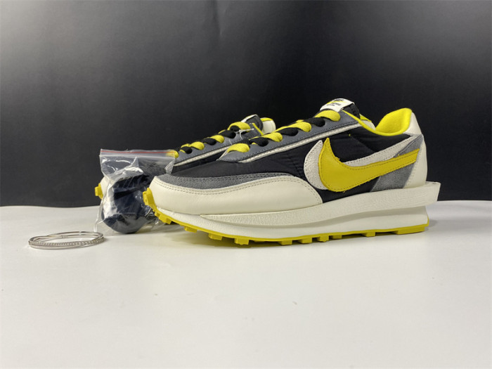 Nike LDWaffle Undercover sacai Bright Citron DJ4877 001