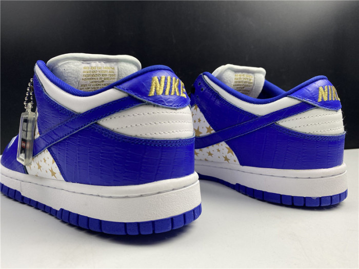 nike sb dunk low Svp*me stars hyper royal (2021)  dh3228-100