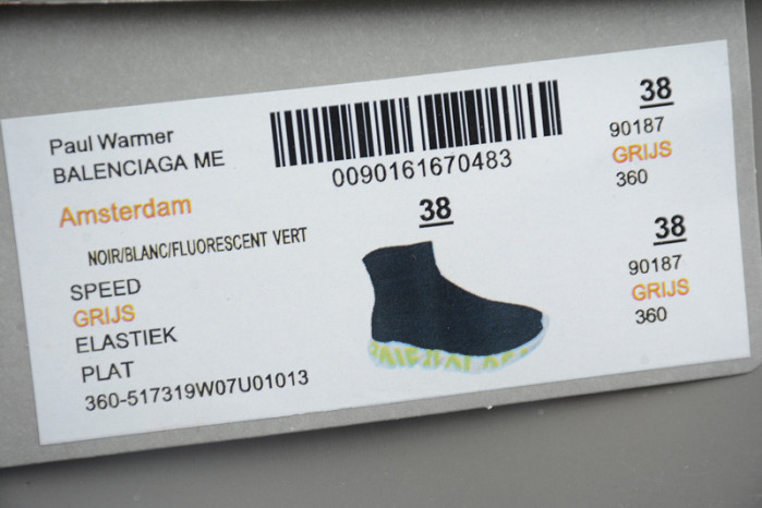 BLCG Speed Sneaker 517319W07U01013