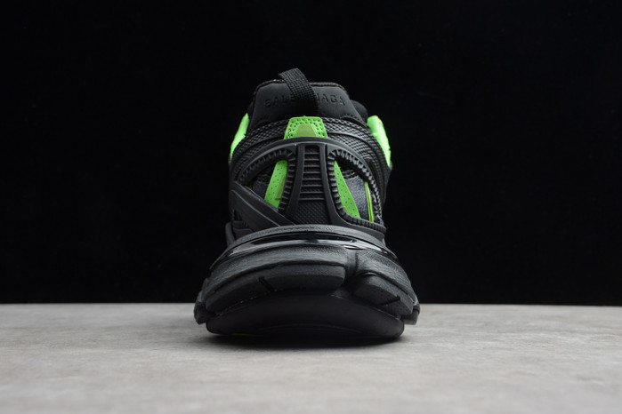 BLCG  Sneaker Tess.s.Gomma Black Green 570391 W2GN1 1012