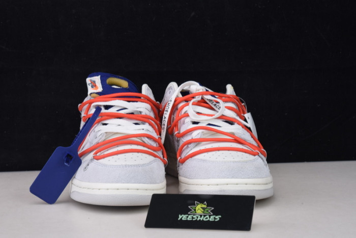 Nike Dunk Low OF Lot 13 DJ0950-110