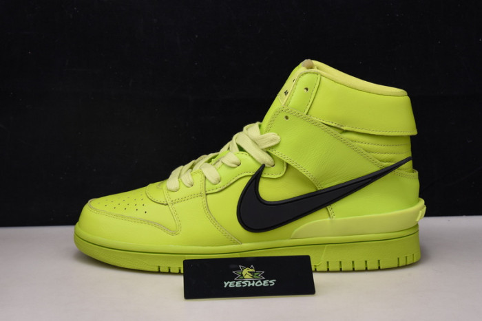 Nike Dunk High AMBUSH Flash Lime CU7544-300