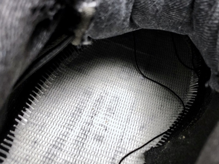 air jordan 4 retro Leu*s nrg  Leu*s - black denim ao2571-001