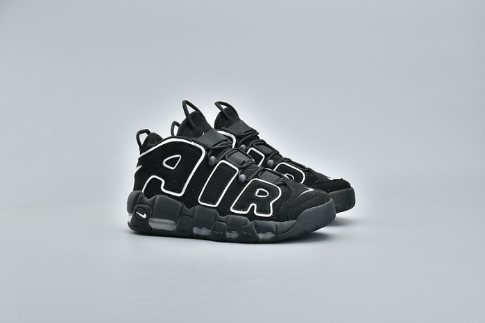 Nike Air More Uptempo OG Black and White 414962-002